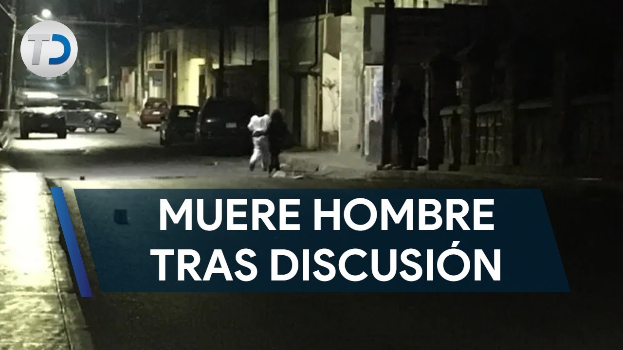 Muere hombre tras riña en colonia Panteones, en Saltillo