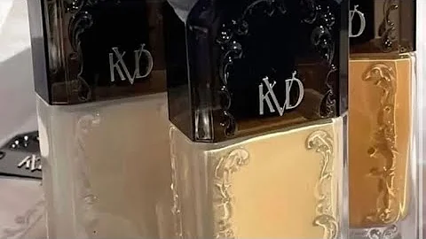 Sneak Peek of KVD Beautys New Foundation!