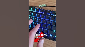 Thumbnail of This keyboard sounds like LEGO HEAVEN #shorts