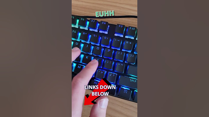 This keyboard sounds like LEGO HEAVEN #shorts