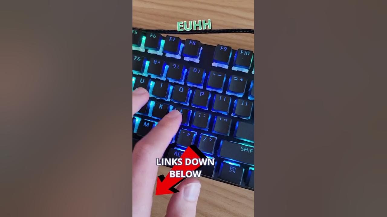 This keyboard sounds like LEGO HEAVEN #shorts