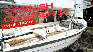 Présentation dériveur : Cornish Crabber 12 'Adventure'