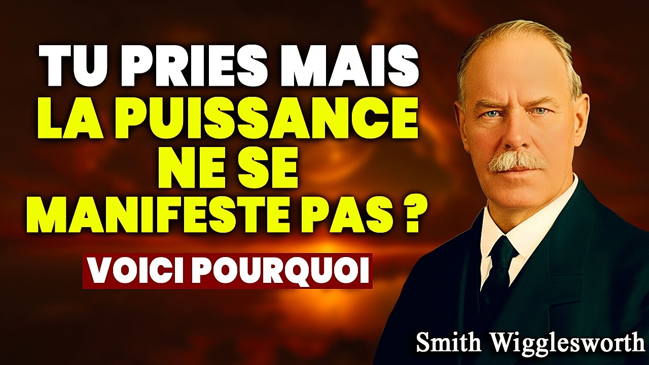 La puissance de Dieu est proche… mais tu la repousses sans le savoir | Wigglesworth