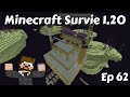 Ep62 ferme et chargeurs de shulkers  survie minecraft 120