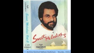 Mothira Kaiviral Nakham Kadichumsweet Melodies Vol 5  Yesudas Chitra