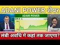 adani power share latest news, adani Power share anelysis, adani power share target 