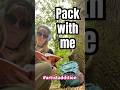 PACK my Backpack with me ART edition #waterfly #whatsinmybag #travel #artist