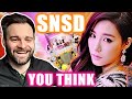 FIRST TIME Reacting to GIRLS' GENERATION - YOU THINK MV! | SLAYED. 💀