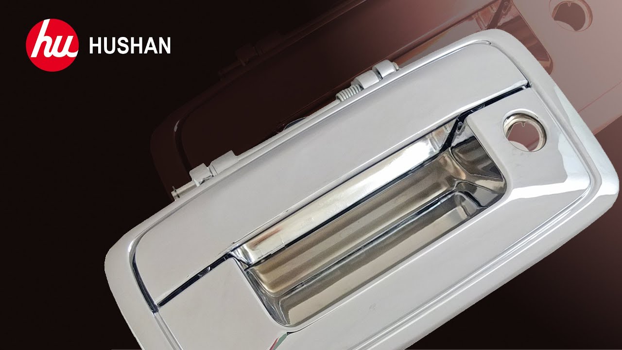 Chevrolet Colorado Tailgate Handle W/ Keyhole; W/ Camerra Hole OEM