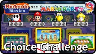 Mario Party 9 - Choice Challenge (Multiplayer, Free-for-All)