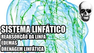 Vídeo Aula 138 - Anatomia Humana - Sistema Linfático: Linfa, Edemas e Drenagem Linfática