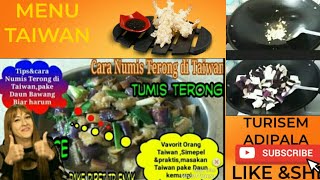 Cu Ciece ,Msakan Taiwan Cara Numis Terong Yang Enak Ala Taiwan