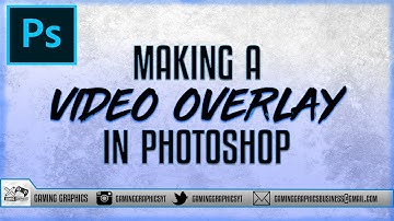 TUTORIAL How To Make A Video Overlay In Photoshop (Easy)
