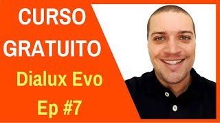 🔴CURSO GRATUITO Dialux Evo - Objetos, materiais e acabamentos Ep #7 🔴CURSO GRATUITO Dialux Evo - Objetos, materiais e acabamentos Ep #7