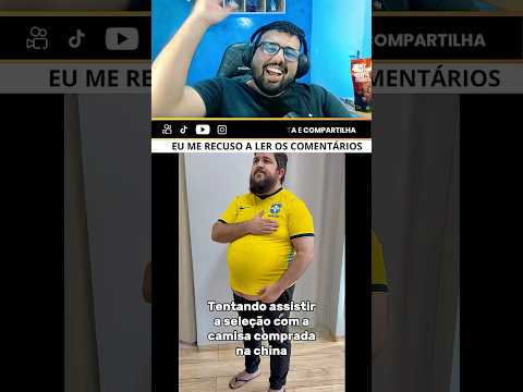 EU ME RECUSO A LER OS COMENTÁRIOS #humor #react