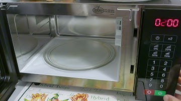 Programming the Amana RMS10TSA Microwave Oven