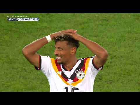 UEFA Nations League: Germany vs Greece