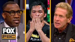 Manny Pacquiao announces retirement from boxing - Skip & Shannon discuss | UNDISPUTED | PBC ON FOX