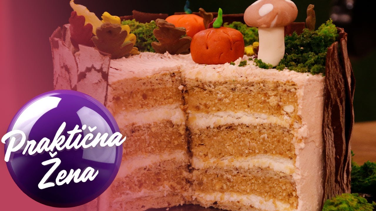 Praktična žena – Jesenji karamel