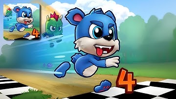 Fun Run 4 Gameplay Walkthrough (IOS, Android)