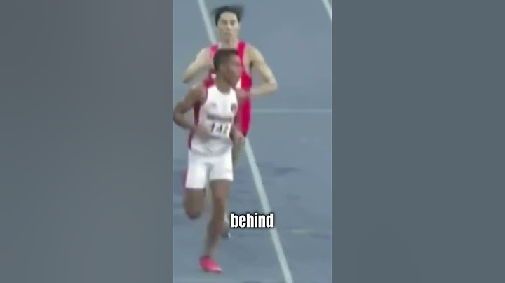 Amazing Act of Sportsmanship