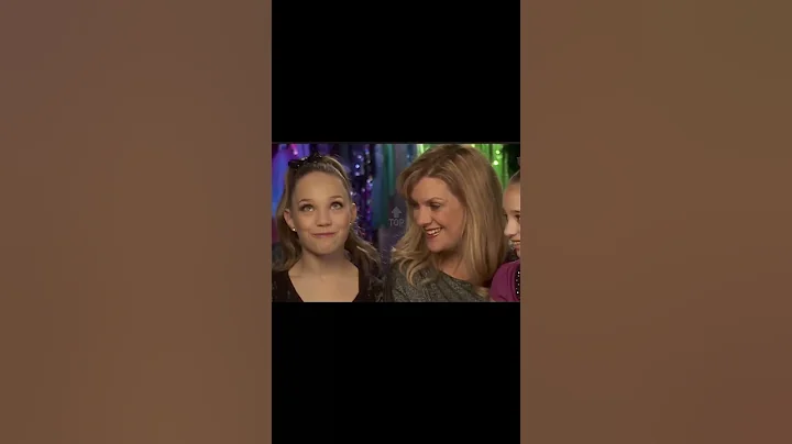 | my ring on the top of my Christmas tree.. | #dancemoms  | #abbyleedancecompany  | ALDC | #maddie