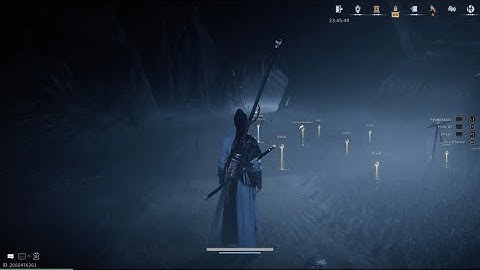 WHERE WINDS MEET - How to exit / get out from the Wolf Maiden Boss Fight