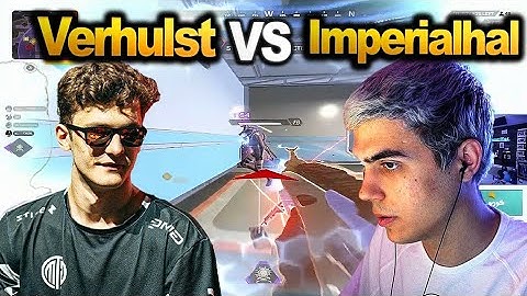 Imperialhal vs Verhulst in algs scrims!! WHO WIN?!
