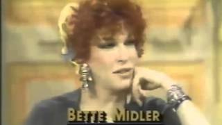 1984   Good Morning America   Art Or Bust   Bette Midler Part One