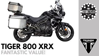Triumph Tiger 800 XRx | Fantastic Mid-Weight Adventure Bike