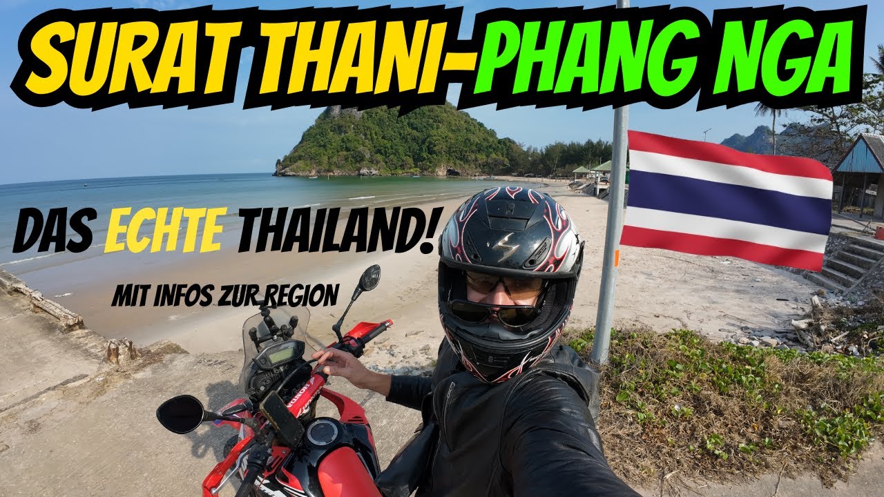 Surat Thani nach Phang Nga: Das echte Thailand auf der Route 4118 | ory voyage