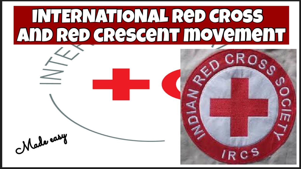 INTERNATIONAL RED CROSS AND RED CRESCENT MOVEMENT II ICRC II HEALTH CARE  DELIVERY II PHD - YouTube