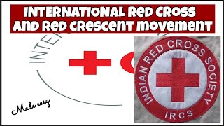 INTERNATIONAL RED CROSS AND RED CRESCENT MOVEMENT II ICRC II HEALTH CARE DELIVERY II PHD