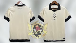 CAMISA CORINTHIANS UNIFORME 3 2023/24 VERSÃO TORCEDOR