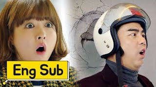 (극한직업) 벽 부수는 박보영 괴력에 공비서, 닭싸움하다 응급실行 힘쎈여자 도봉순 1회