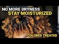 HOW TO: RETAIN MOISTURE WITH COLOR TREATED LOW POROSITY NATURAL HAIR 💦| TAM KAM