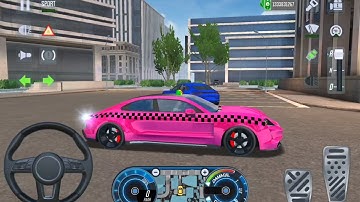 City Taxi Sim 3D - Realistic Car Driving Games Android iOS Gameplay #66