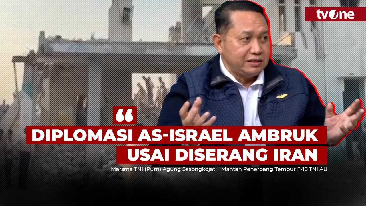 Mantan Penerbang Tempur: Iran Sudah Siapkan Serangan Ini Selama 20 Tahun