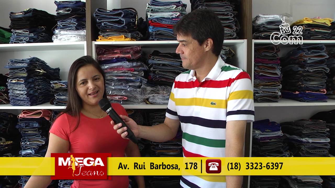 Mega Jeans - Promoção 50% :: TVCom Canal 22 - Assis/SP - YouTube