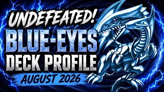 The BEST Blue-Eyes Deck Profile | August 2026 Yu-Gi-Oh! TCG