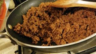 Food Review: Dos Rios Cooked Beef with Taco Sauce Traditional