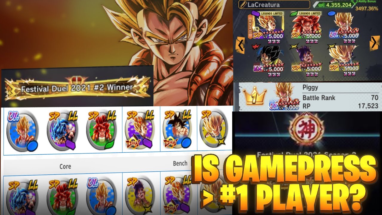 Step aside, Gamepress, the #1 JP player's tier list has arrived :  r/DragonballLegends