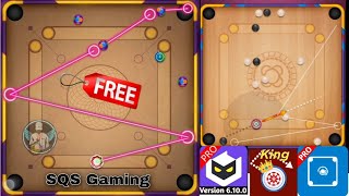 Carrom Board Hack Free Bitaim Premium Unlock🔥 VS Autoplay VS Lulubox Pro SQS Gaming 2023 screenshot 5