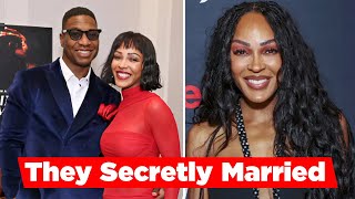 Jonathan Majors And Meagan Good Are Secretly Married Wealth