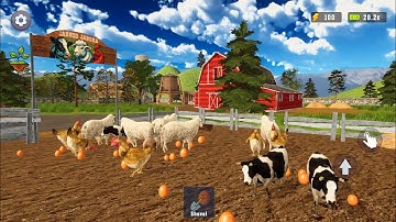 My Ranch Simulator Mobile HD Android Gameplay #androidgames #mobilegames #offlinegames 