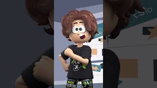 Sacas la basura 🤔 #animacion3d #comedia #humor #germangarmendia