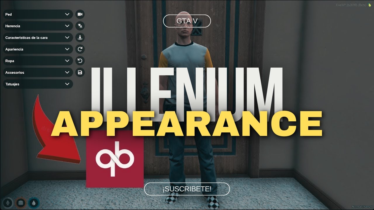 Cómo Instalar Illenium Appearance SIN ERRORES en FiveM (Guía Actualizada)