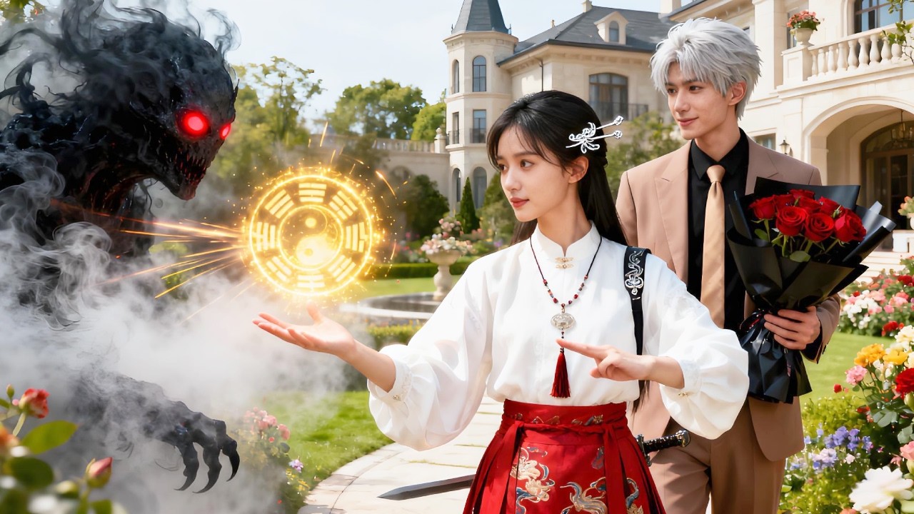 Poor Girl Kicked Out, Rich Ceo Brings Her Home To Adore! Her Magic Wards Off Evil, Bring Good Luck!