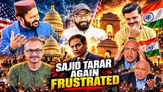 Rubio ke India Tour se Sajid Tarar Frustrate  मार्को रूबियो के भारत दौरे से  @DesiVeerReaction2.0
