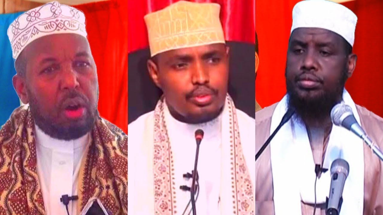 Sh Xasaan Xuseen oo Si Kulul Ugu Jawaabay Sh Umal & Sh Ali Wajiis.